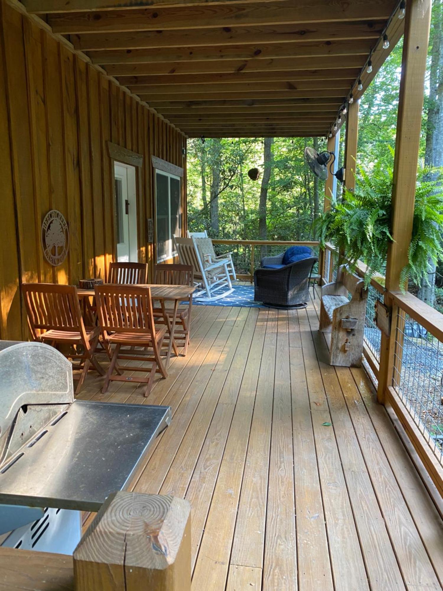 Beech Creek Cabin, Chalet
