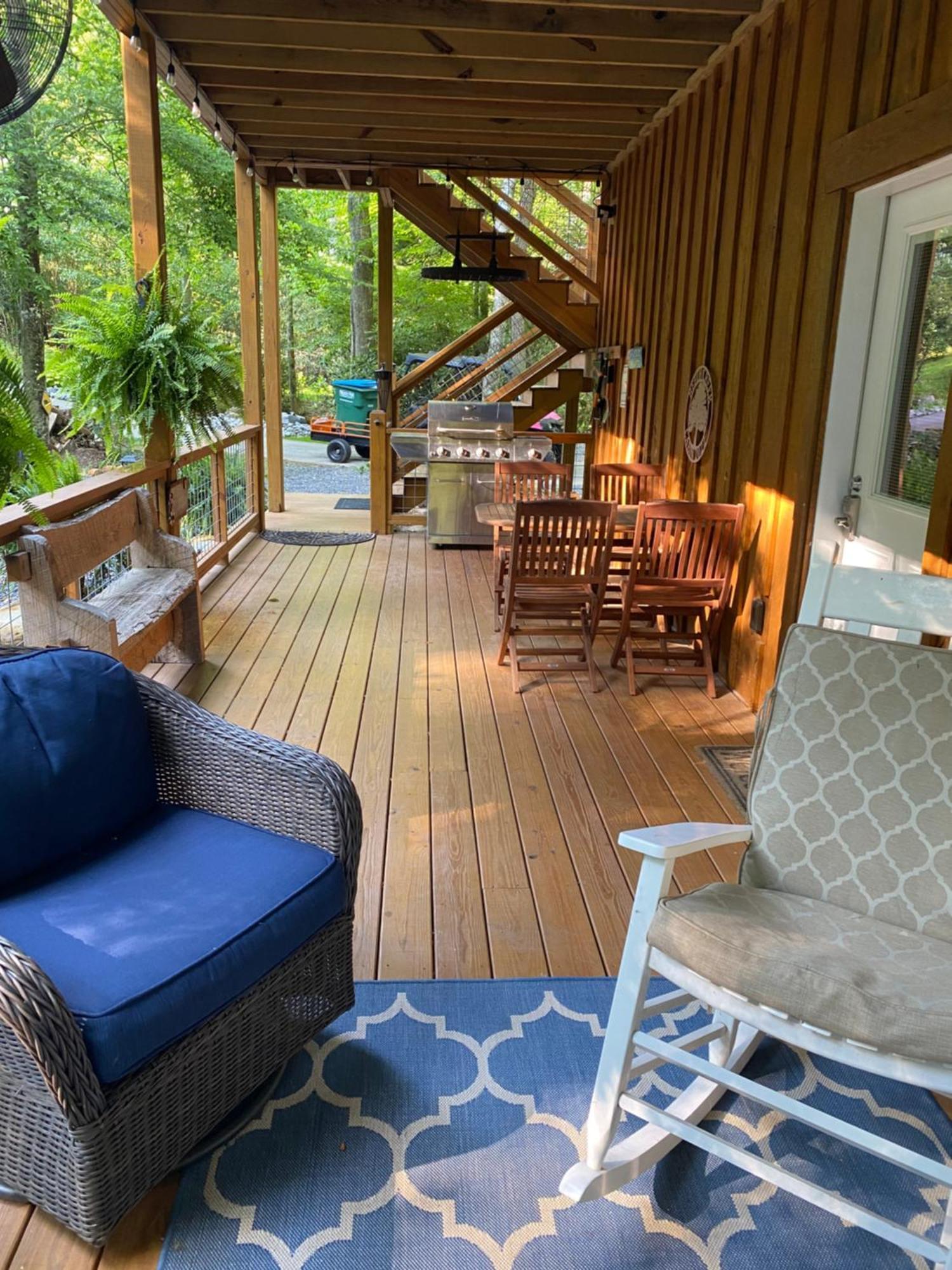Beech Creek Cabin, Black Mountain